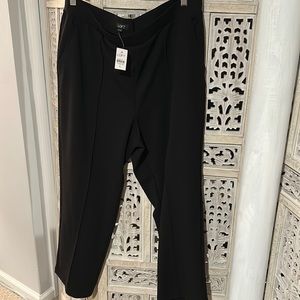 Loft crepe pull on pants